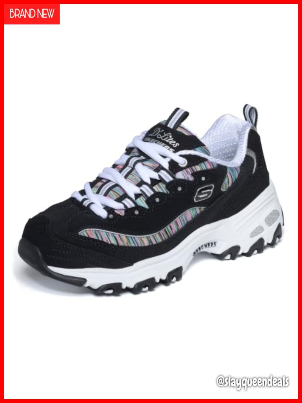 D'Lites Interlude Lightweight Athletic Sneakers Lace-Up Memory Foam